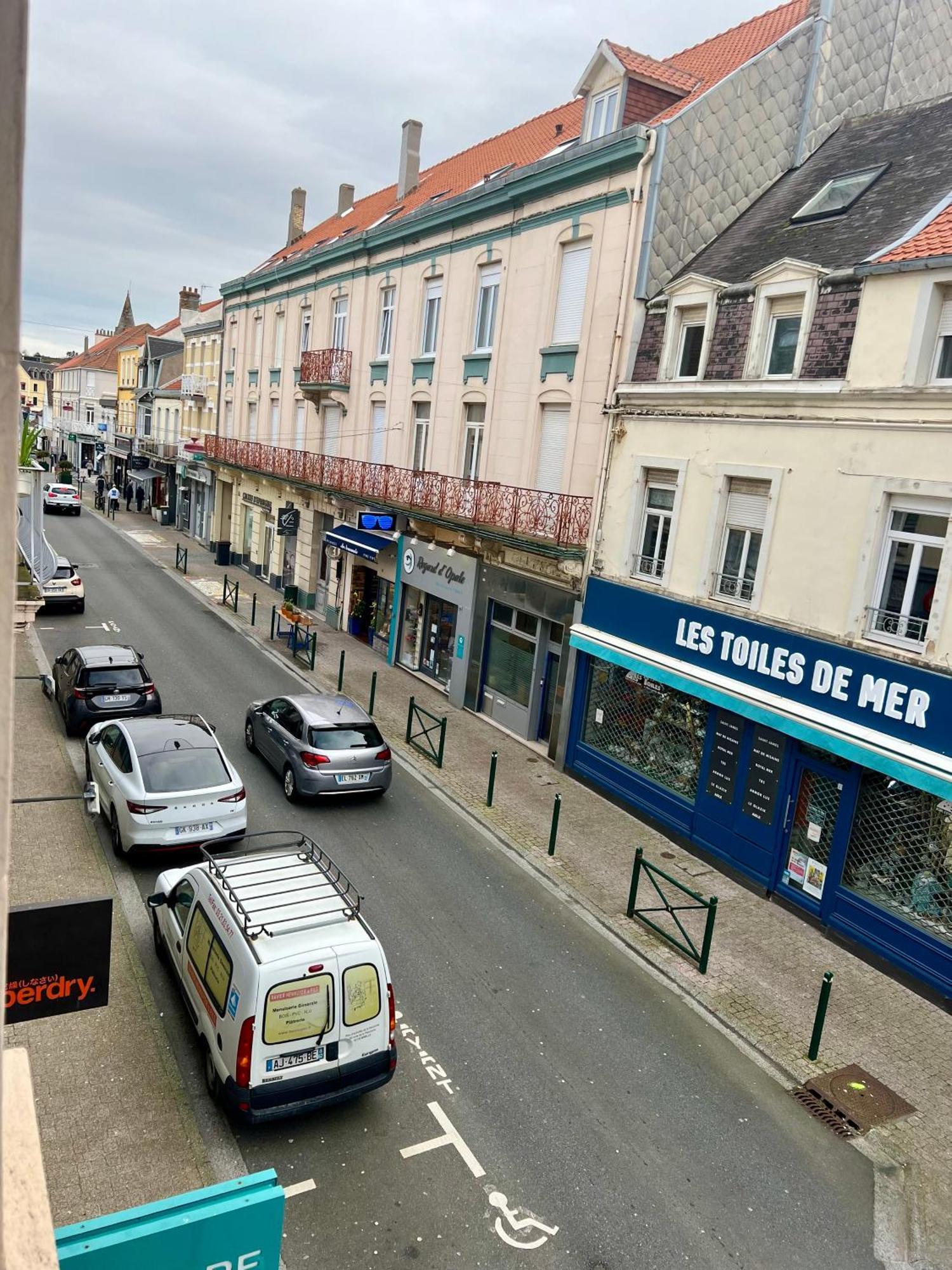 La Gaivota, Centre-Ville De Wimereux, Parking Prive ! Extérieur photo