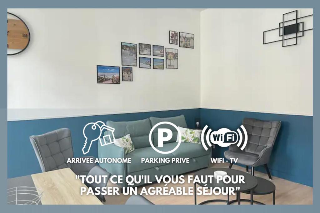 La Gaivota, Centre-Ville De Wimereux, Parking Prive ! Extérieur photo